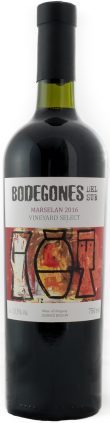 Bodegones Marselan 2016