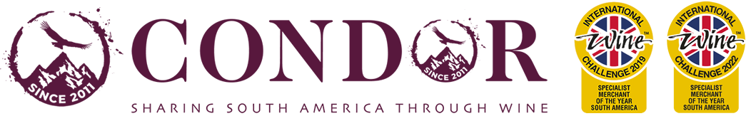 Condor Wines – independent specialist importer of wines from Argentina, Chilean and Uruguay Logo