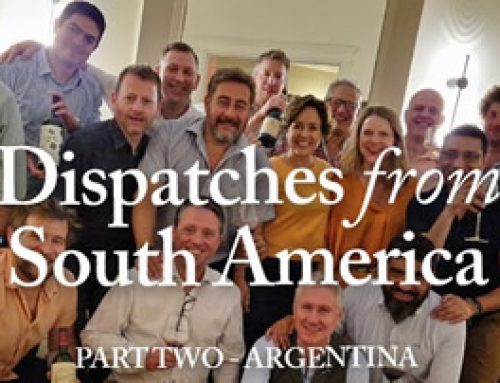 Dispatches from South America – Part Two Argentina